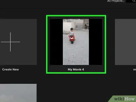 Image titled Cut Music in iMovie on PC or Mac Step 2