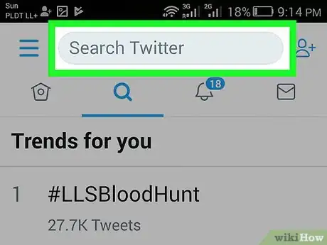 Image titled Save a Search on Twitter Step 8