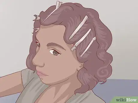 Image titled Add Sculpted Waves to Short Hair Step 7