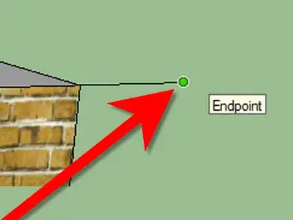 Image titled Create a Uniform Sloped Roof in SketchUp Step 2.png