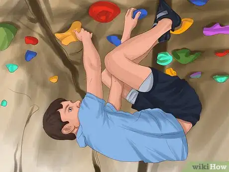 Image titled Climb Aerial Silks Step 3