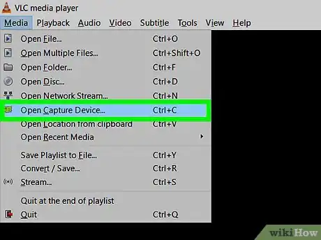 Image titled Record Audio with Vlc Step 5