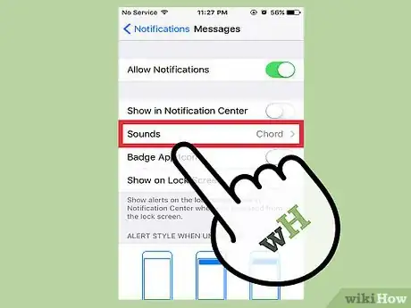 Image titled Turn Off Message Notifications on an iPhone Step 11