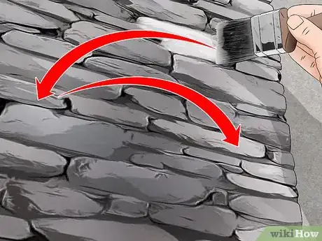 Image titled Paint a Fireplace Step 16