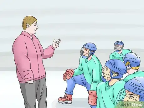 Image titled Play the Overload Power Play in Ice Hockey Step 5