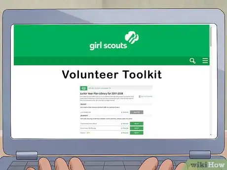 Image titled Become a Girl Scout Leader Step 13