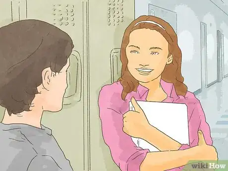 Image titled Act Cool Around Your Crush (for Girls) Step 4