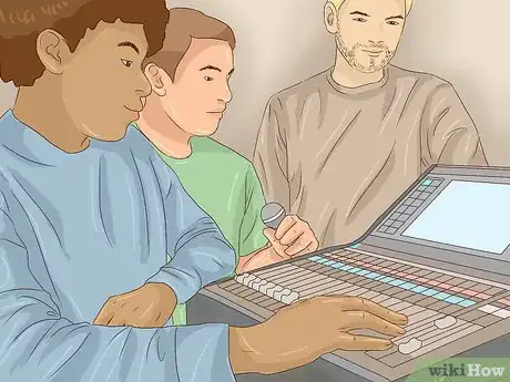 Image titled Work at a Recording Studio Step 13