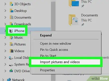 Image titled Transfer Photos from iPhone to PC Step 16