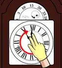 Wind a Grandfather Clock