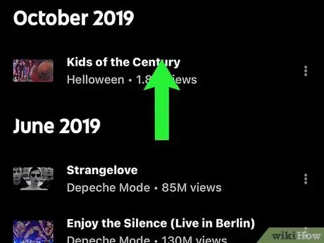 Image titled See Your YouTube Music History on iPhone or iPad Step 4