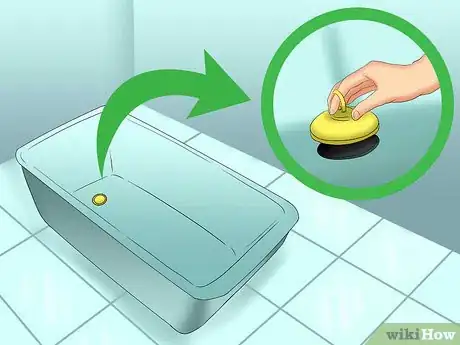 Image titled Clean a Bathtub Drain Step 1
