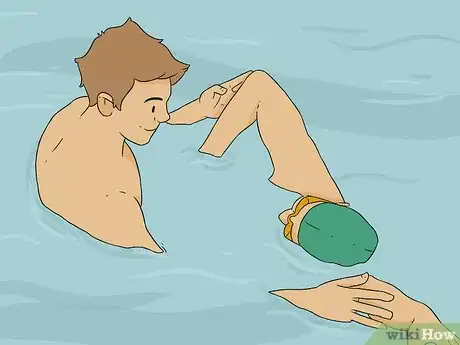 Image titled Work Out in the Pool Step 2