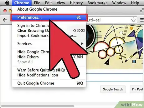 Image titled Personalize Google Chrome in Mac OS X Step 1