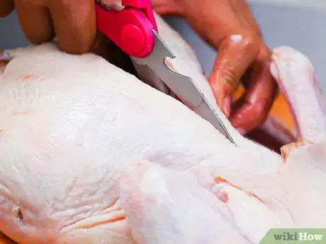 Image titled Quarter a Duck Step 7