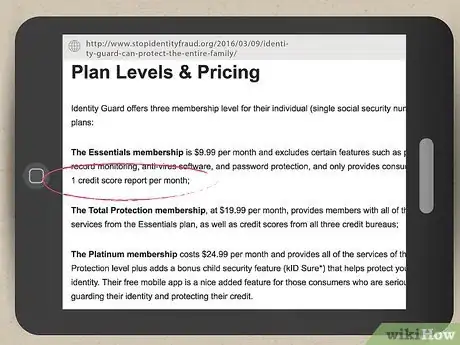 Image titled Choose a Credit Monitoring Service Step 7