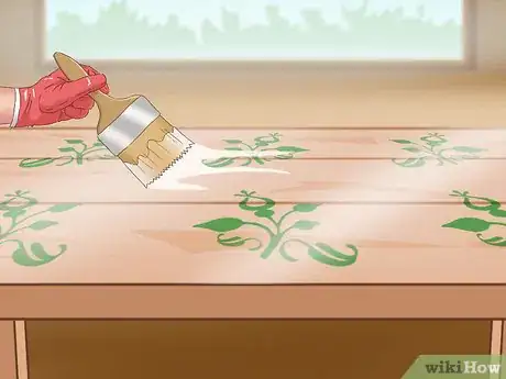 Image titled Decorate Furniture with a Stencil Step 15