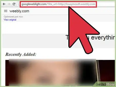 Image titled Use Google to Shrink Websites for Mobile Viewing Step 2