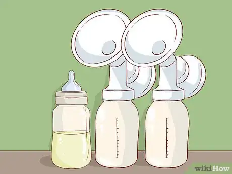 Image titled Start Pumping While Still Breastfeeding Step 7