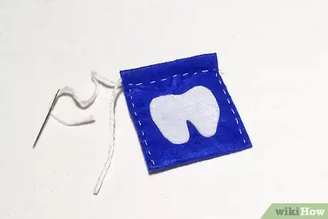 Image titled Make a Tooth Fairy Pouch Step 7