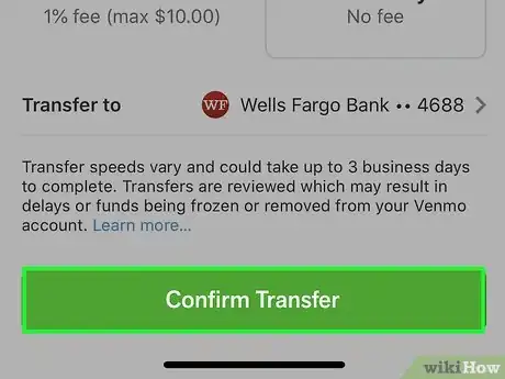 Image titled Pay Using Your Venmo Balance on iPhone or iPad Step 41