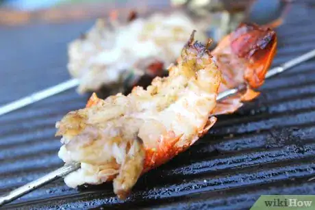 Image titled Grill Lobster Tails on a Gas Grill Step 11