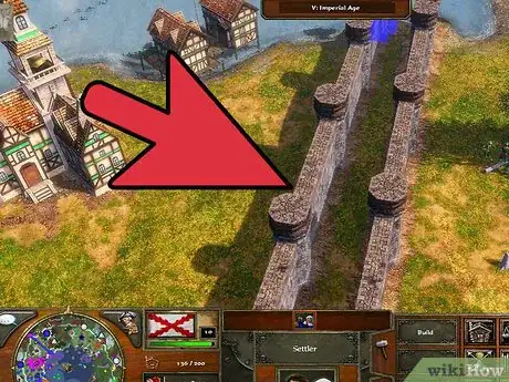 Image titled Build Walls Efficiently in Age of Empires 3 Step 4