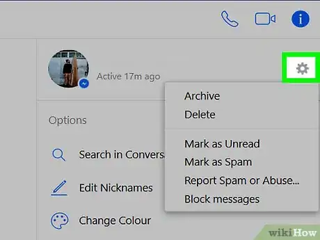 Image titled Read Old Messages on Facebook Step 12