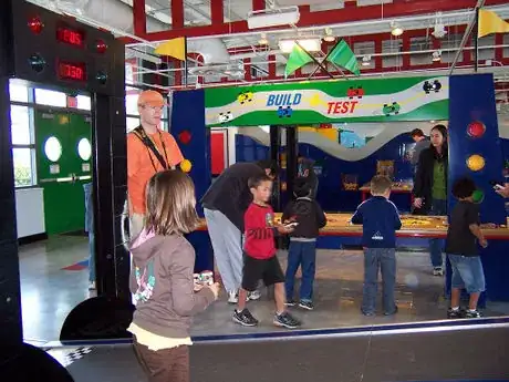 Image titled Build and Test ramps and building areas.