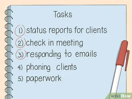 Image titled Develop a Routine to Stop Wasting Time Step 2