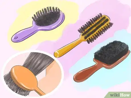 Image titled Deal With Thick Hair Step 6