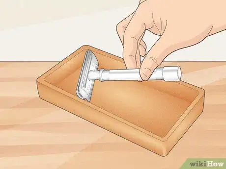 Image titled Dry a Safety Razor Step 5