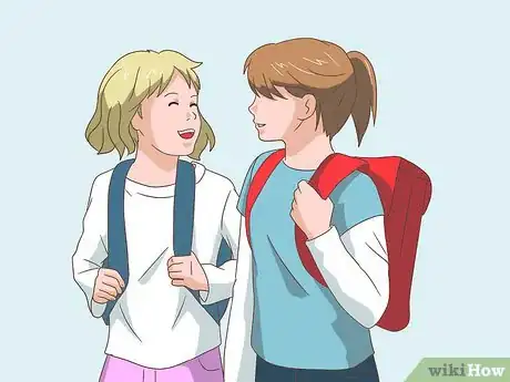 Image titled Have Fun Walking to and from School Step 2