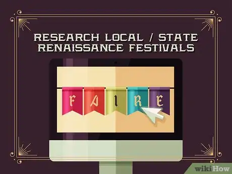 Image titled Work at a Renaissance Faire Step 1