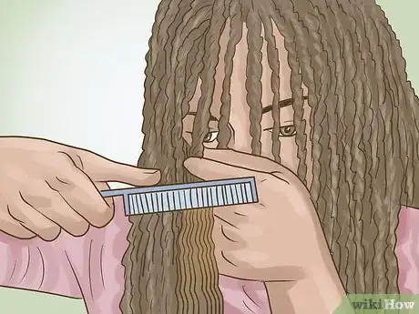 Image titled Unravel Dreads Step 9