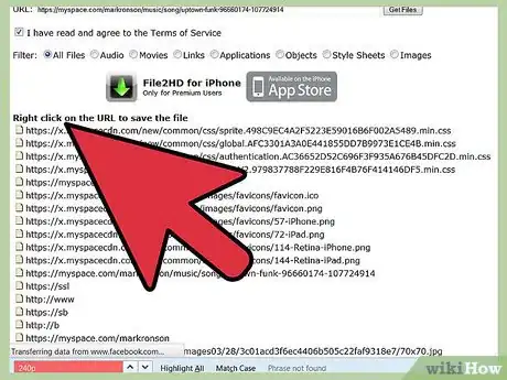 Image titled Download Music off MySpace Step 5