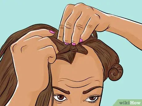 Image titled Do Ghana Cornrows Step 9