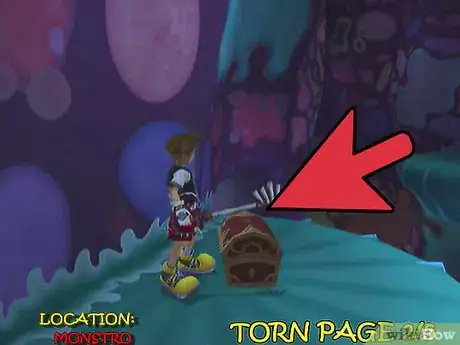 Image titled Find the 5 Torn Pages in Kingdom Hearts II Step 11