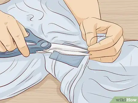 Image titled Hide a Hole in a Shirt Step 17
