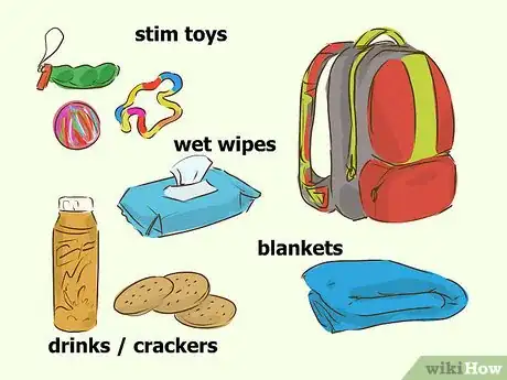 Image titled Take an Autistic Child on Vacation Step 10