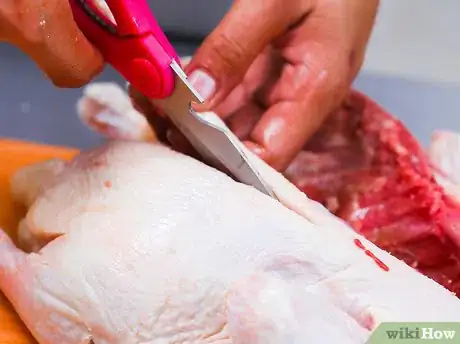 Image titled Quarter a Duck Step 8