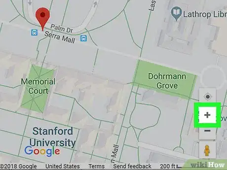 Image titled Zoom in on Google Maps on PC or Mac Step 4