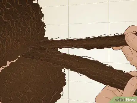 Image titled Do a Twist and Curl on Natural Hair Step 5