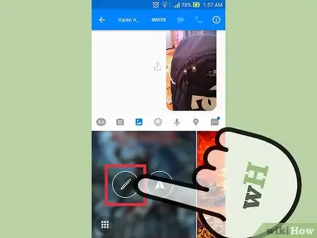 Image titled Send Photos and Videos with Facebook Messenger Step 8