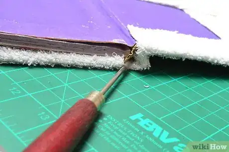 Image titled Make a Terry Cloth Book Cover Step 18