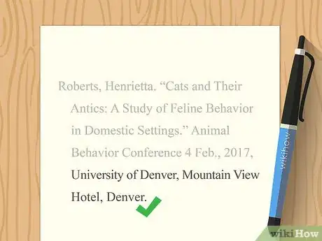 Image titled Cite a Conference Paper Step 10