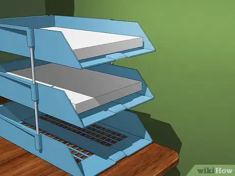 Image titled Maximize Office Desk Space Step 10