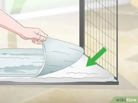 Image titled Clean a Pet Cage with a Fleece Bottom Step 11