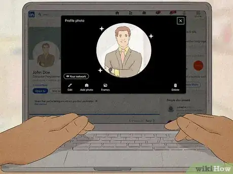Image titled Make Your LinkedIn Profile Stand Out Step 1