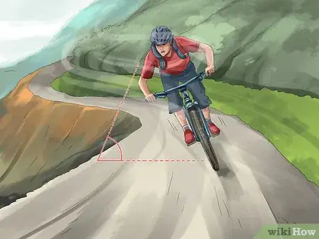 Image titled Mountain Bike Downhill Step 3